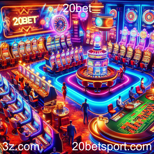 Descubra a Emoção do Cassino na 20bet