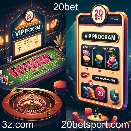 Descubra o Programa VIP do 20bet: Vantagens e Benefícios para Apostadores Fieis